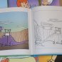 Flintstones Coloring Book Lot of 5 Hardback Softcover Fred Wilma Pebbles Dino Barney Betty Bam 2004