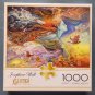Spirit of Flight 1000 Piece Jigsaw Puzzle Glitter Ed Josephine Wall Buffalo Games 11720 COMPLETE