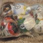 Bingo Baby Babies Collection Plush Bean Bag Toys 1999 Cowboy FiremanPoker Player Angel Golfer NIP