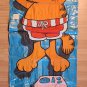 Garfield the Cat Vinyl Pool Float Raft Members Only Beach Club 72 x 30 Open Box Never Used Ero
