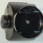 Vintage Black Rolodex Model NSW-24C Rotary Swivel File With Cover Complete Set of Letter Tabs