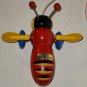 Genuine Buzzy Bee Wooden Pull Along String Toy Preschool Toddler Little Kiwi Company