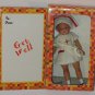 Vintage Effanbee Wee Wishes Get Well Nurse Doll V656 Issues