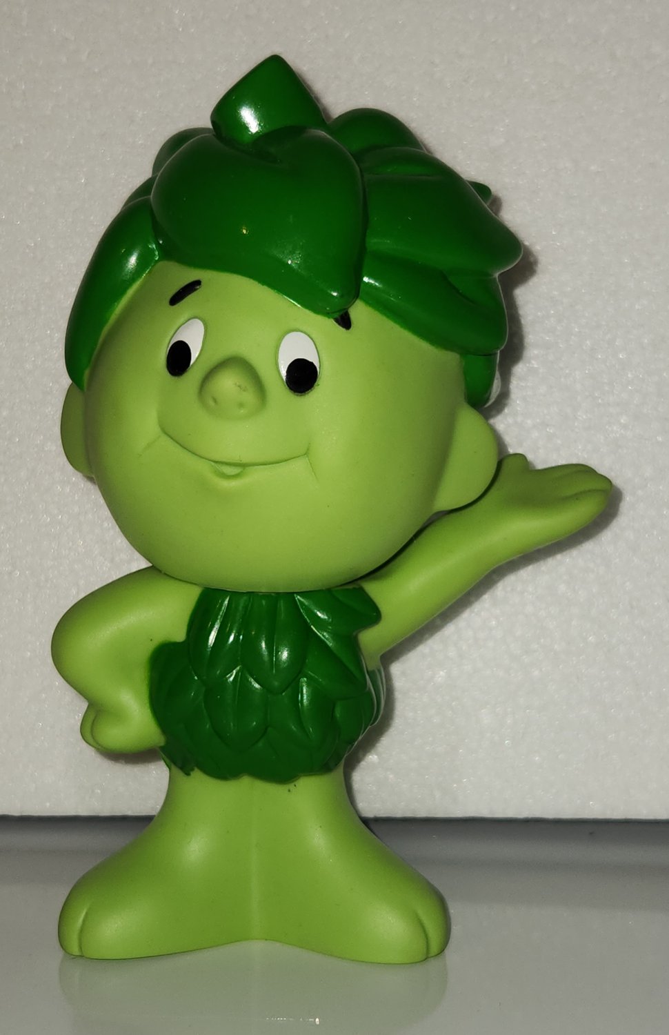 Jolly Green Giant Little Sprout 6Â½ Inch Tall Plastic Figure 1996