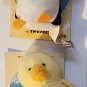 WeeBeans Plush Beanbags Lot of 13 Eagle Panda Walrus Kangaroo Giraffe Parrot Duck Mallard Penguin