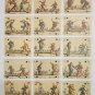 Carte da Gioco Firenze 1600 Double Deck Playing Cards Balli Di Sfessania Italy 2001 Jacomo Callor