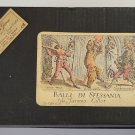 Carte da Gioco Firenze 1600 Double Deck Playing Cards Balli Di Sfessania Italy 2001 Jacomo Callor Carte da Gioco Firenze 1600 Double Deck Playing Cards Balli Di Sfessania Italy 2001 Jacomo Callor