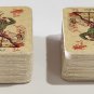Carte da Gioco Firenze 1600 Double Deck Playing Cards Balli Di Sfessania Italy 2001 Jacomo Callor