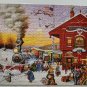 Charles Wysocki 1000 Piece Jigsaw Puzzle Lot of 8 Butternut Fourth Country Spyce Feathered Critic