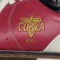 Team Cobra TCR-1 Bowling Shoes Unisex Men's Size 6½ Women's 8 Genuine Leather Upper/Sole Light Use