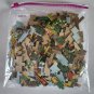 Charles Wysocki Four Aces Flying School Mosaic Puzzle Unique Pieces Milton Bradley 1981 COMPLETE