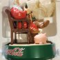 Coke Coca Cola Santa Claus Mechanical Coin Bank Haddon Sundblom 1994 ERTL 2nd in Series Christmas