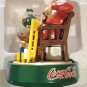 Coke Coca Cola Santa Claus Mechanical Coin Bank Haddon Sundblom 1994 ERTL 2nd in Series Christmas