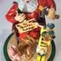 Coke Coca Cola Santa Claus Mechanical Coin Bank Haddon Sundblom 1994 ERTL 2nd in Series Christmas
