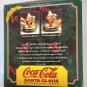 Coke Coca Cola Santa Claus Mechanical Coin Bank Haddon Sundblom 1994 ERTL 2nd in Series Christmas