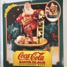 Coke Coca Cola Santa Claus Mechanical Coin Bank Haddon Sundblom 1994 ERTL 2nd in Series Christmas