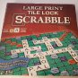 Scrabble LARGE PRINT Tile Lock Crossword Game NIB Factory Sealed 1234 Hasbro 2019