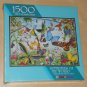 Bits & Pieces 1500 Piece Jigsaw Puzzles (2) Favorite Cats / Butterflies of the World NIB SEALED