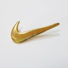 Nike Gold Lapel Pin