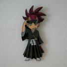 Beach Abarai Renji anime Pin