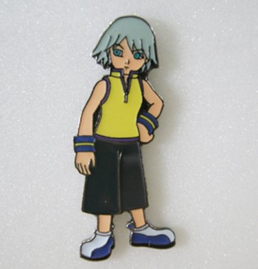 Kingdom Hearts II Riku anime Pin
