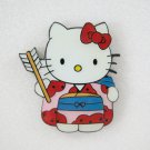 Hello Kitty in Kimono anime Pin