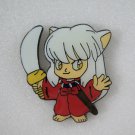 Inuyasha Holding Sword anime Pin