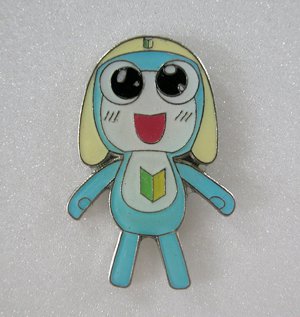 Keroro Blue Frog anime Pin
