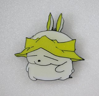 Mashimaro Yellow Mashi Maro anime Pin
