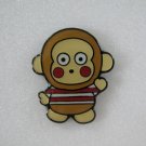 Monkichi Monkey anime Pin