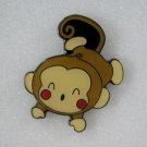 Monkichi Monkey Happy anime Pin