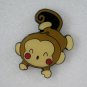 Monkichi Monkey Happy anime Pin