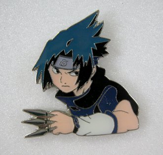 Naruto Uchiha Sasuke anime Pin