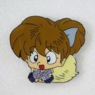 Inuyasha Shippou Sit anime Pin