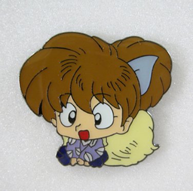 Inuyasha Shippou Sit anime Pin