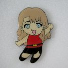 Noir Blanc anime Pin #1
