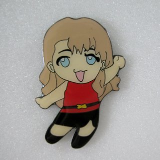 Noir Blanc anime Pin #1