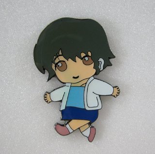 Noir Blanc anime Pin #2