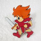 Final Fantasy IX 9 Fighter anime Pin