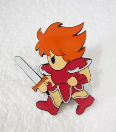 Final Fantasy IX 9 Fighter anime Pin
