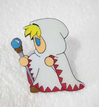 Final Fantasy IX White Mage anime Pin