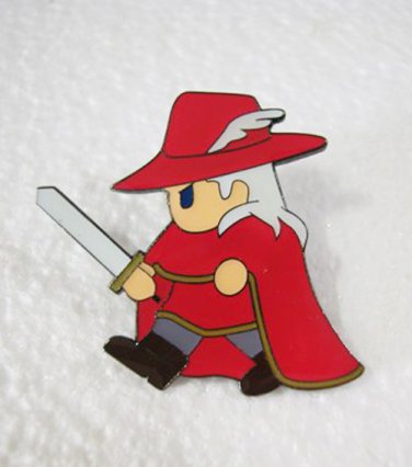 Final Fantasy IX Red Mage anime Pin