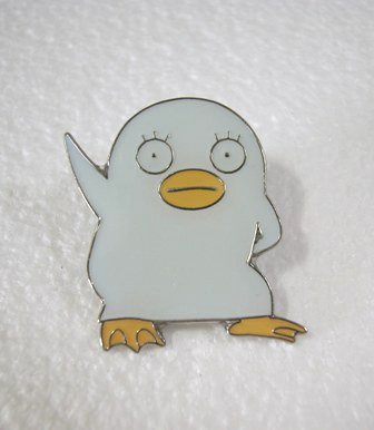 Gintama Elizabeth Penguin anime Pin