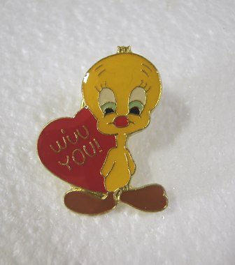 Tweety Bird anime Pin #1