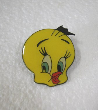 Tweety Bird anime Pin #2