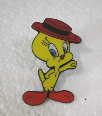 Tweety Bird Cartoon Pin #6