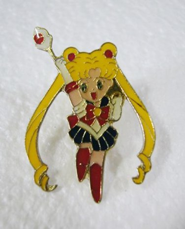 Sailor Moon Pretty Soldier Sailormoon anime Pin P1