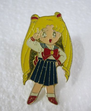 Sailor Moon Pretty Soldier Sailormoon anime Pin P3