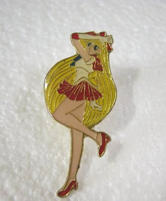 Sailor Moon Pretty Soldier Sailormoon anime Pin P4