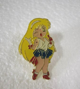 Sailor Moon Pretty Soldier Sailormoon anime Pin P5
